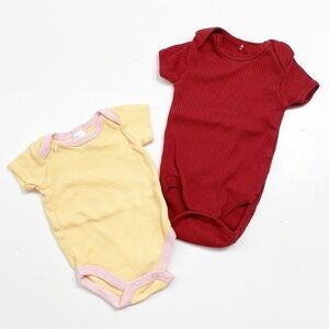 Chick Pea/Baby Kiss baby girls bodysuits